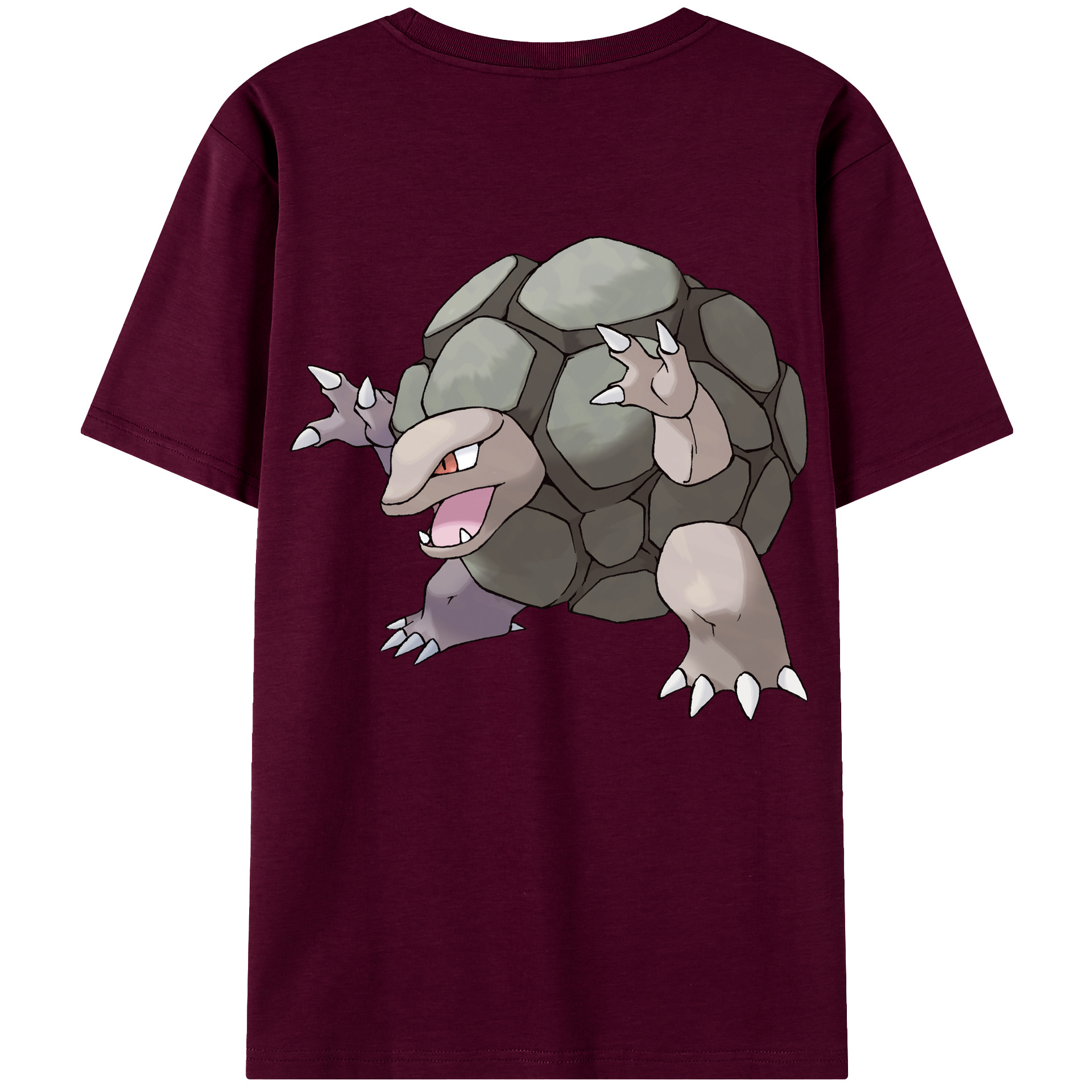 （画像用） ポケットモンスター Pokémon レディース半袖Tシャツ(バックプリント)